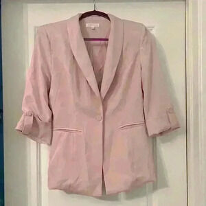 Baby pink/blush pink small blazer